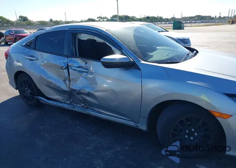 2019 Honda Civic Lx из США, поврежденный, VIN 2HGFC2F65KH513348